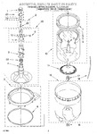 Diagram for 03 - Agitator, Basket And Tub
