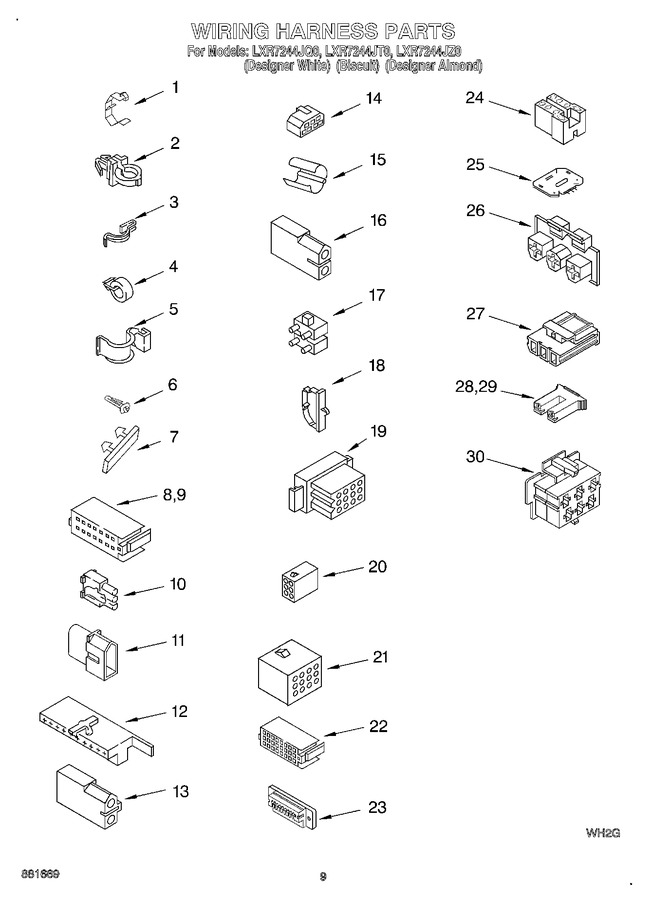 Diagram for LXR7244JZ0