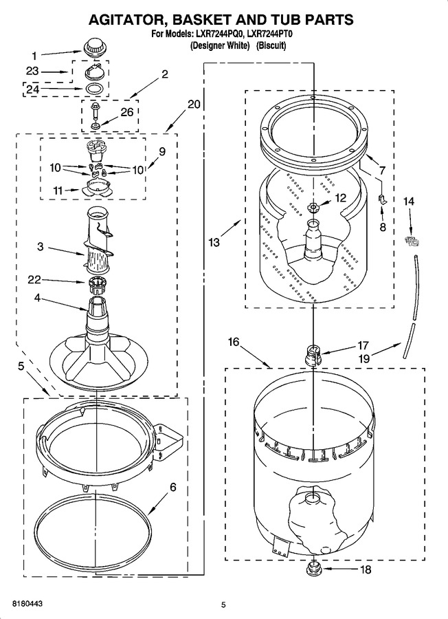 Diagram for LXR7244PQ0