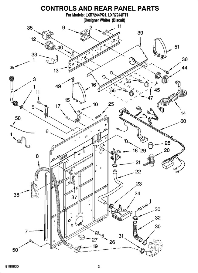 Diagram for LXR7244PT1