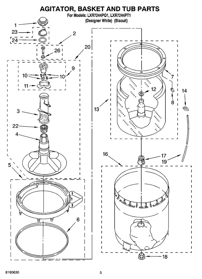 Diagram for LXR7244PT1