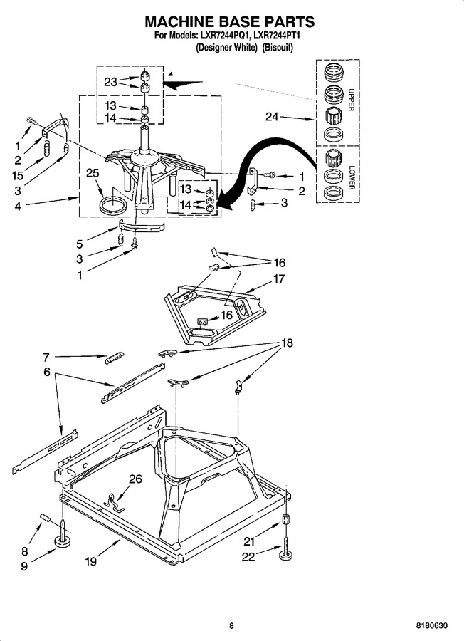 Diagram for LXR7244PT1