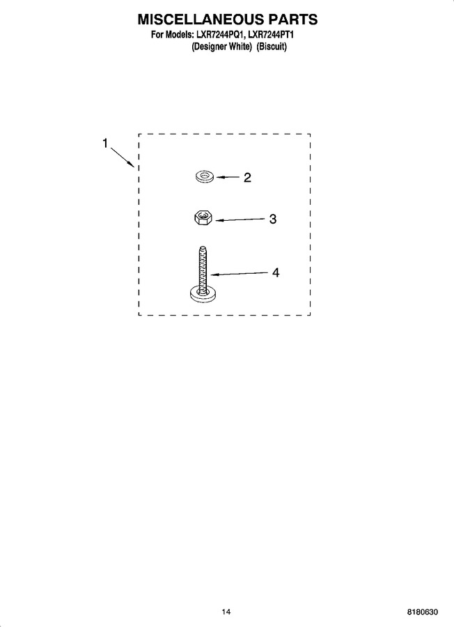 Diagram for LXR7244PT1