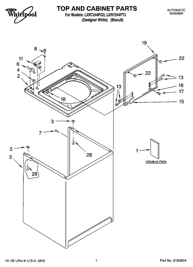 Diagram for LXR7244PQ3