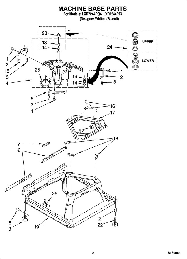 Diagram for LXR7244PT4