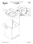 Diagram for 01 - Top And Cabinet