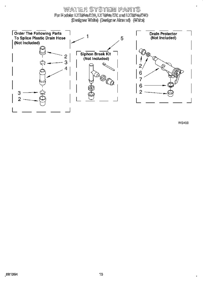 Diagram for LXR9245EZ0