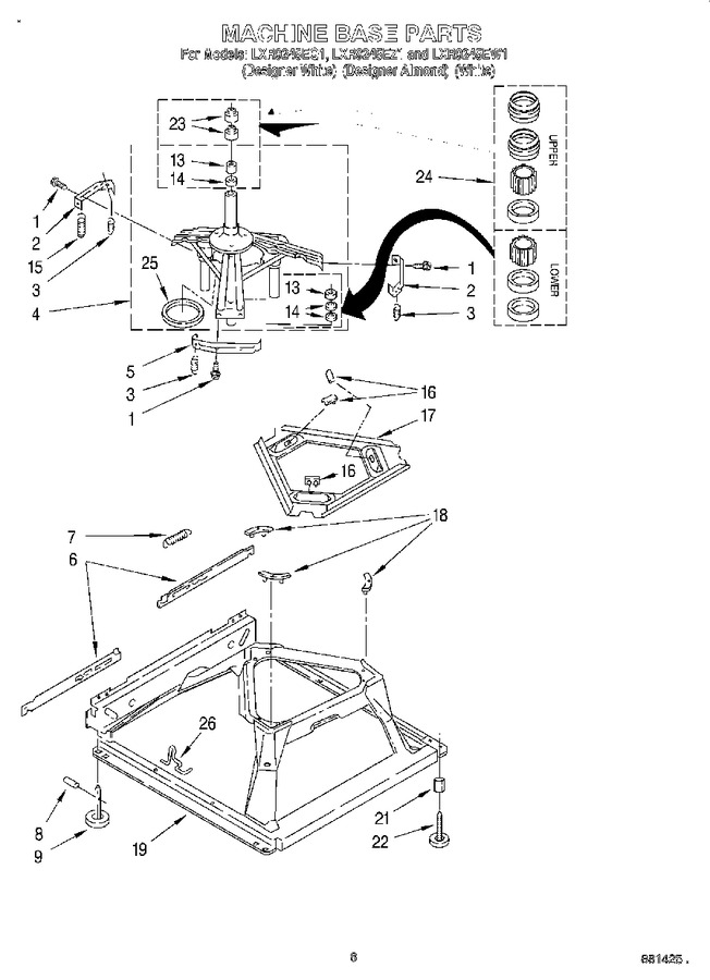 Diagram for LXR9245EW1