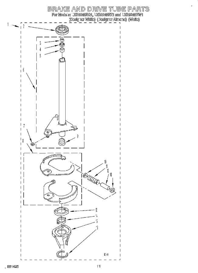 Diagram for LXR9245EW1
