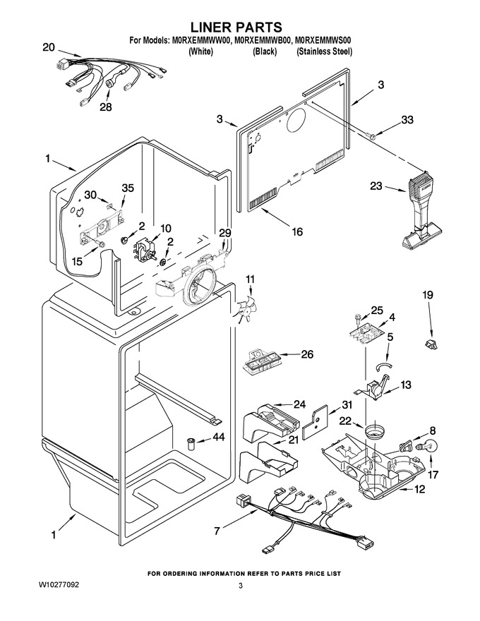 Diagram for M0RXEMMWB00