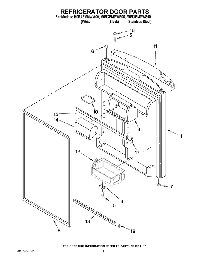 Diagram for M0RXEMMWW00