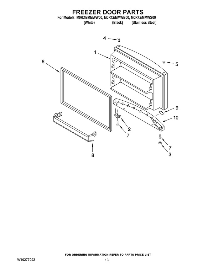 Diagram for M0RXEMMWB00