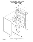 Diagram for 04 - Refrigerator Door Parts