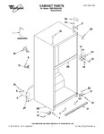 Diagram for 01 - Cabinet Parts