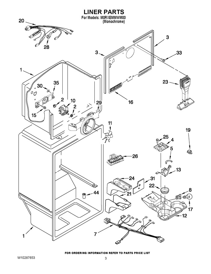 Diagram for M0RXEMMWM00