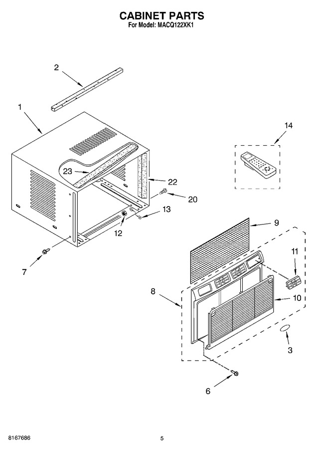 Diagram for MACQ122XK1