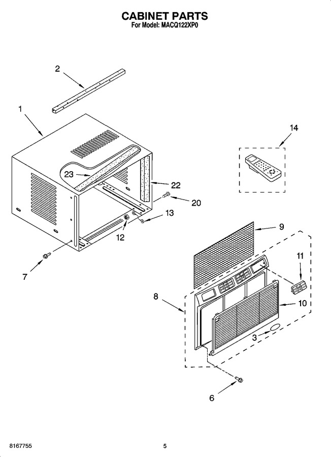 Diagram for MACQ122XP0