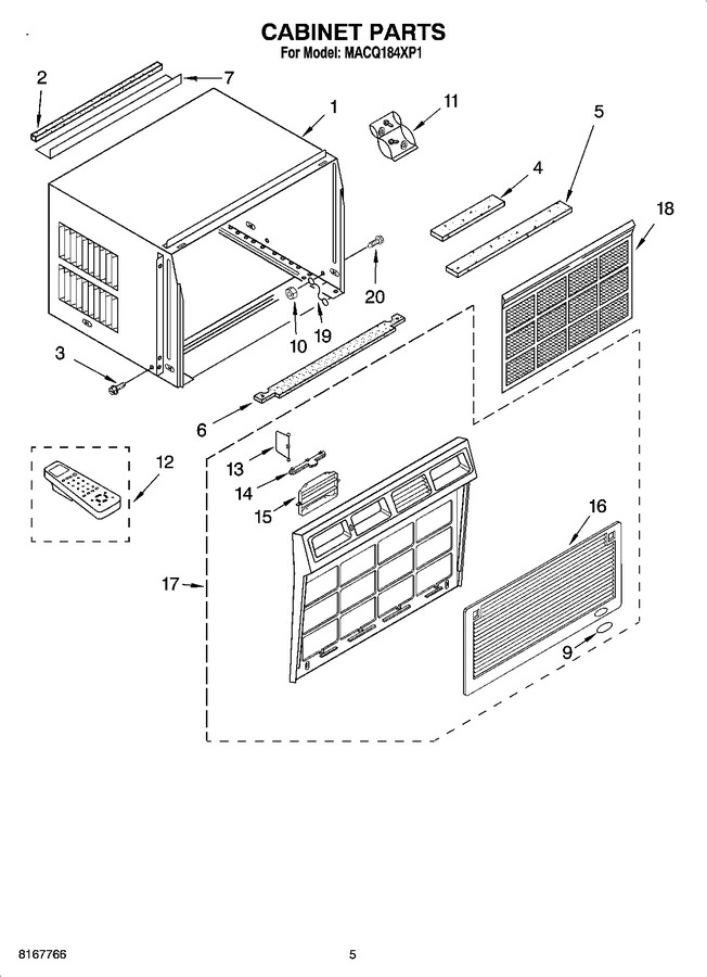 Diagram for MACQ184XP1