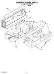 Diagram for 02 - Control Panel Parts