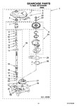 Diagram for 10 - Gearcase Parts