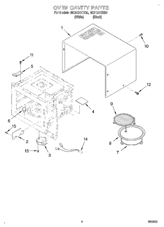 Diagram for MC8131XEB0