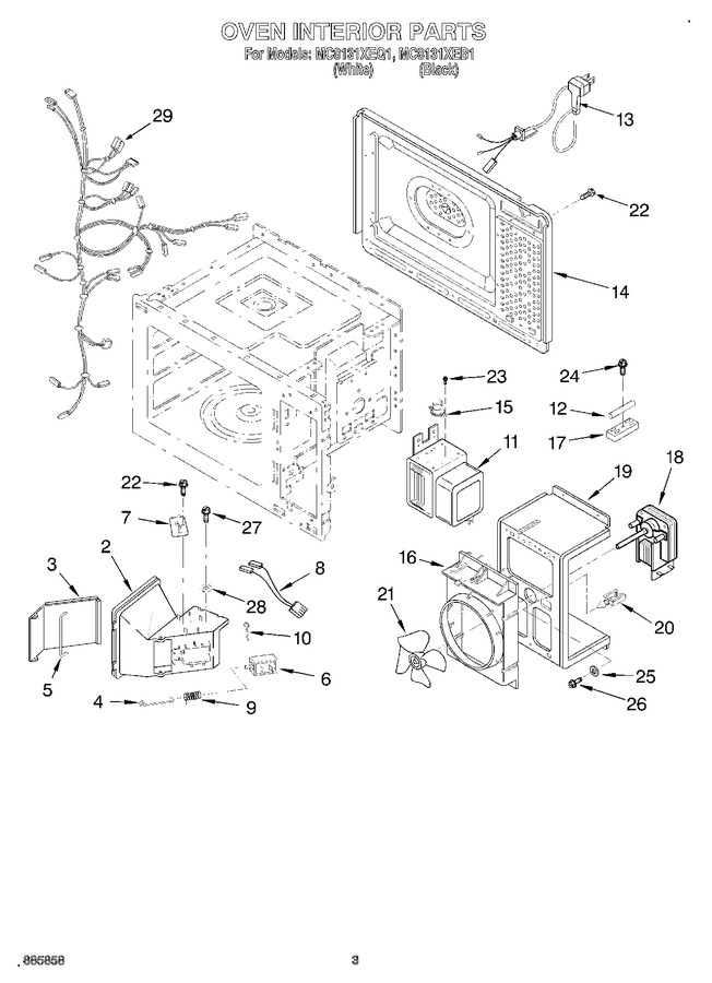 Diagram for MC8131XEB1