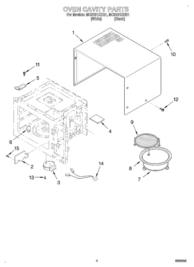 Diagram for MC8131XEQ1