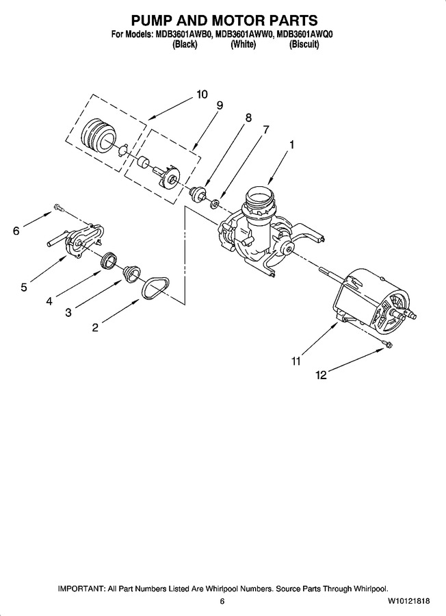 Diagram for MDB3601AWB0