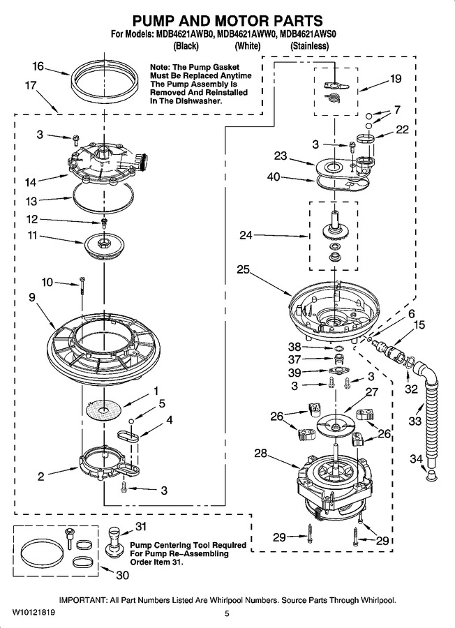 Diagram for MDB4621AWS0