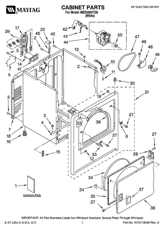 Diagram for MED5600TQ0