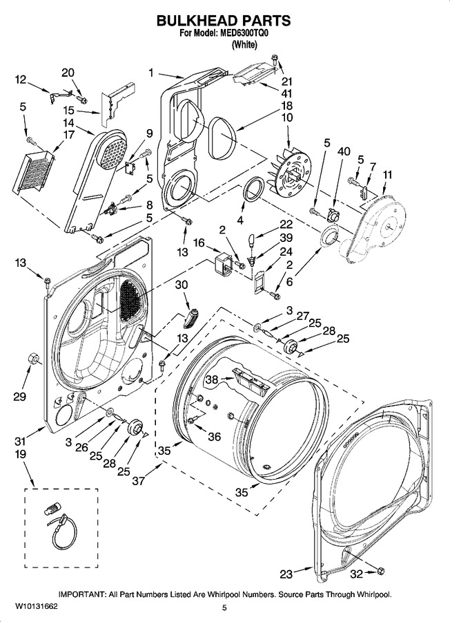 Diagram for MED6300TQ0
