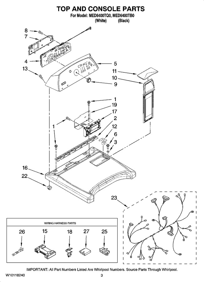 Diagram for MED6400TQ0