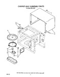 Diagram for 02 - Cabinet And Turntable, Lit/optional