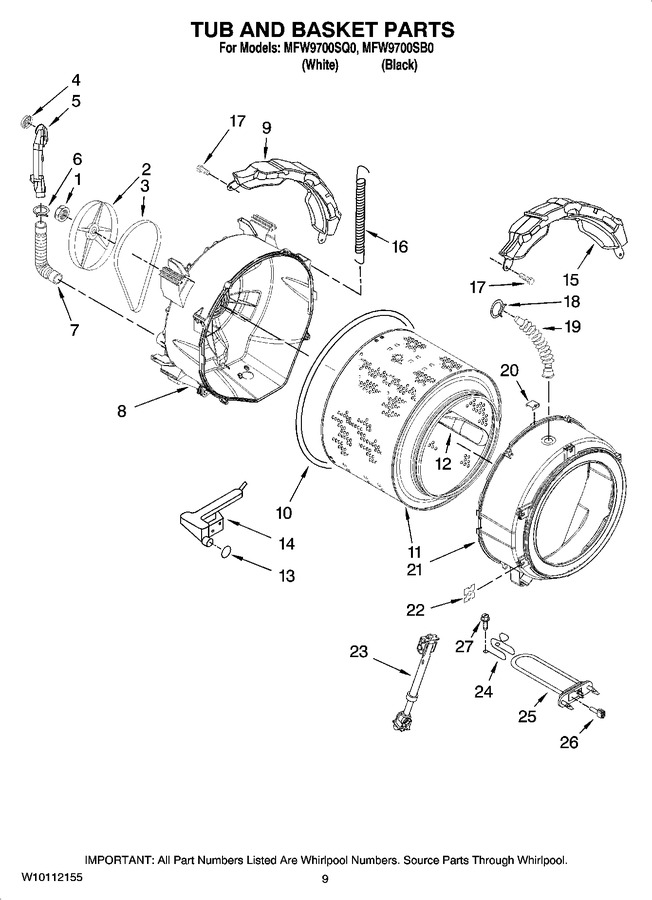 Diagram for MFW9700SB0