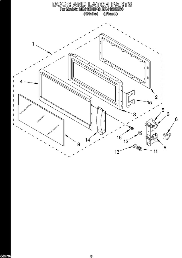 Diagram for MG8120XDB0
