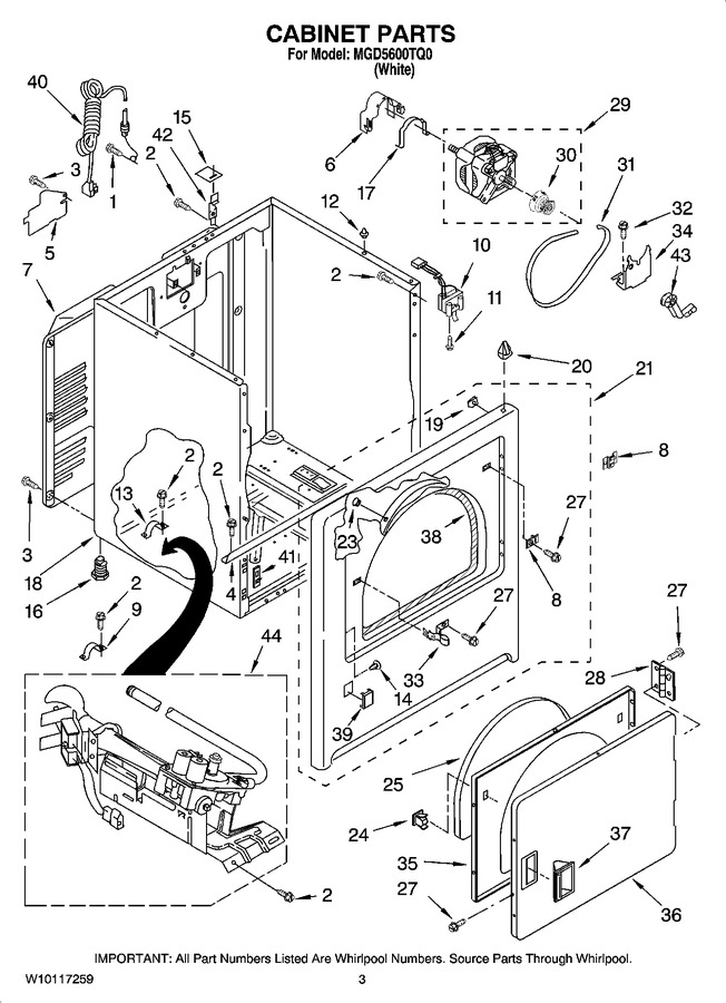 Diagram for MGD5600TQ0