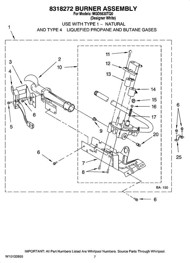 Diagram for MGD5630TQ0