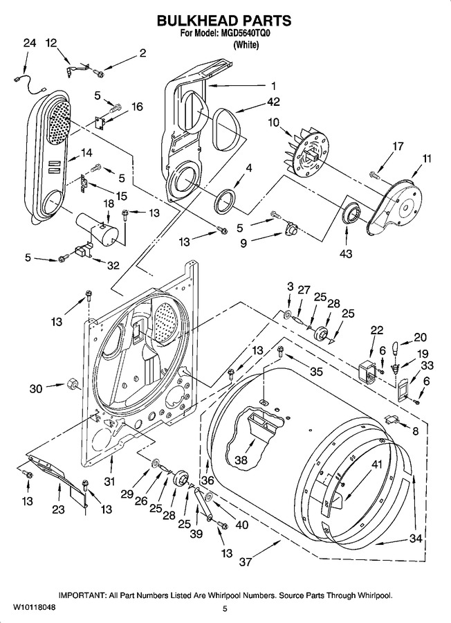 Diagram for MGD5640TQ0