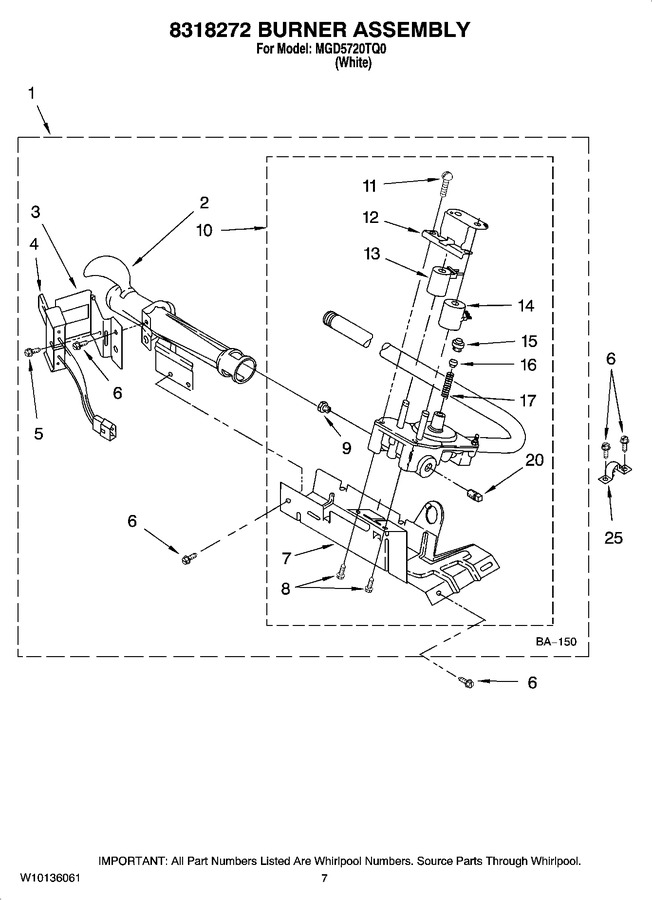 Diagram for MGD5720TQ0