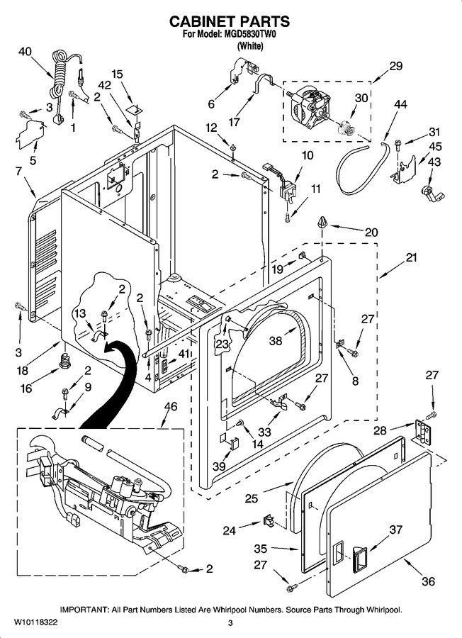 Diagram for MGD5830TW0