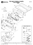 Diagram for 01 - Top And Console Parts