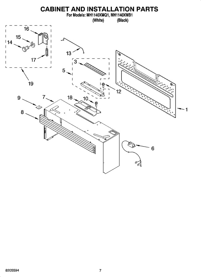 Diagram for MH1140XMB1