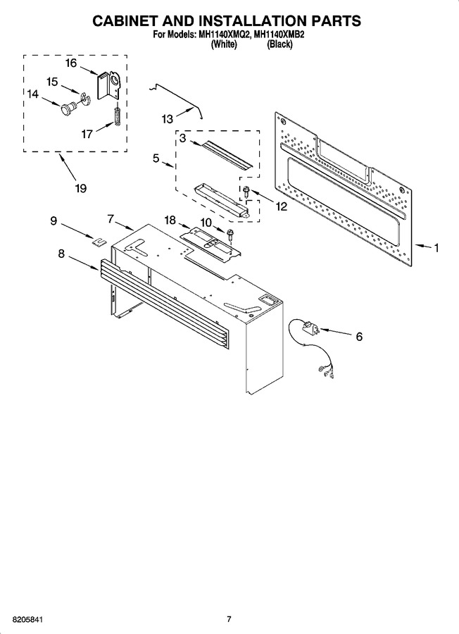 Diagram for MH1140XMB2