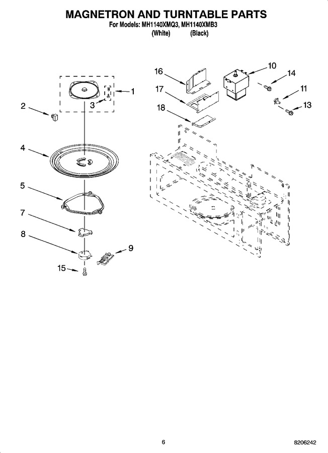 Diagram for MH1140XMQ3