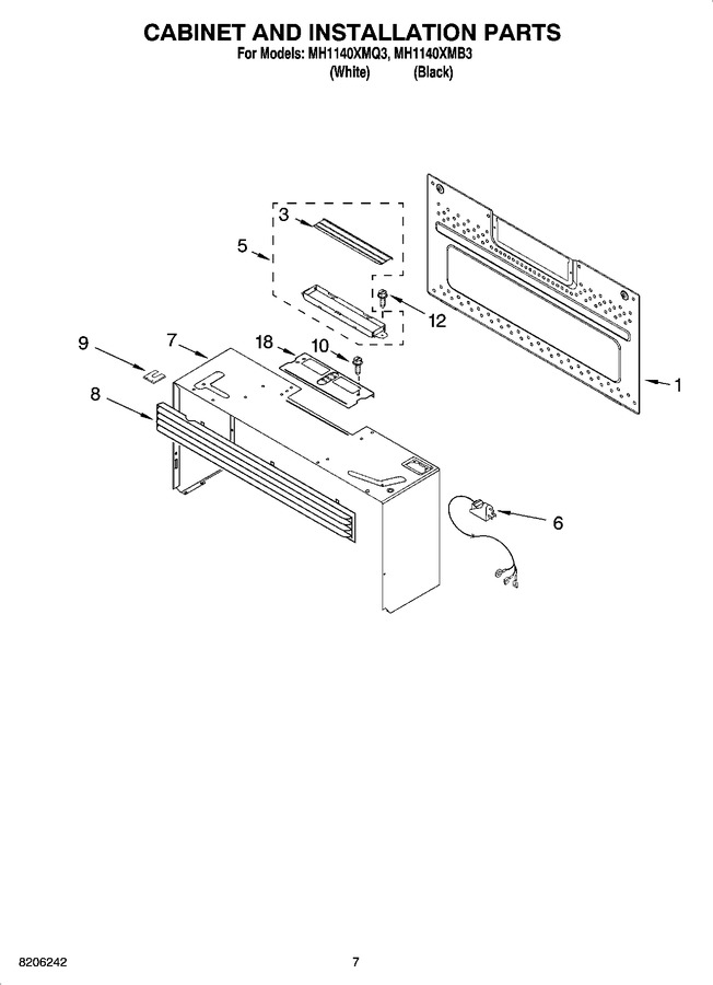 Diagram for MH1140XMQ3