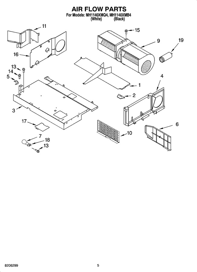 Diagram for MH1140XMB4