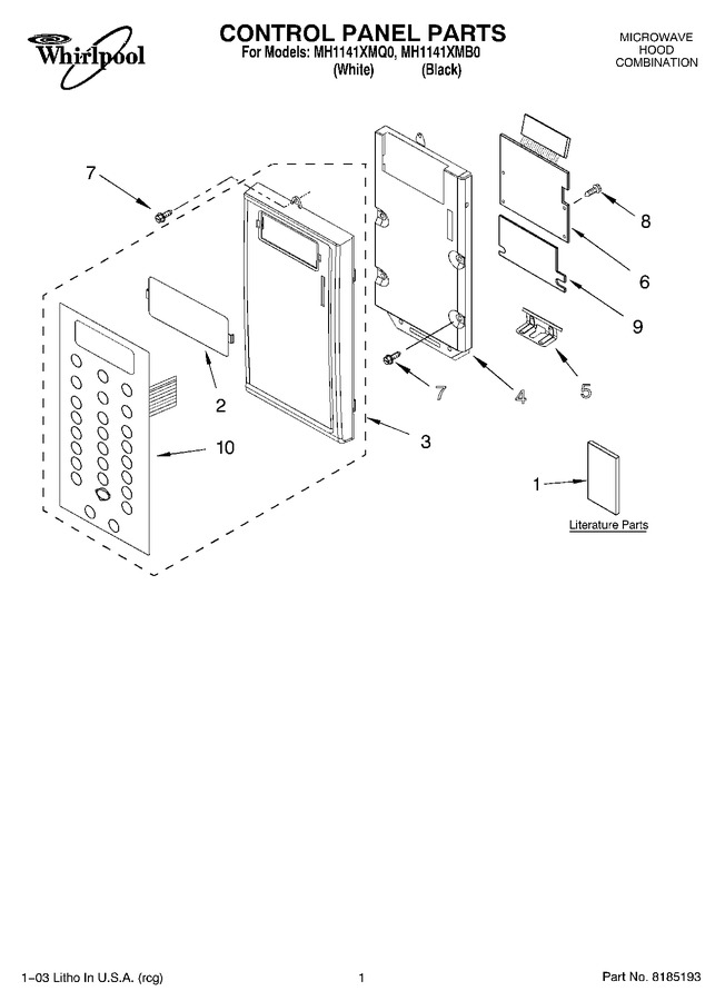 Diagram for MH1141XMB0