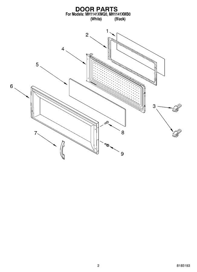 Diagram for MH1141XMB0
