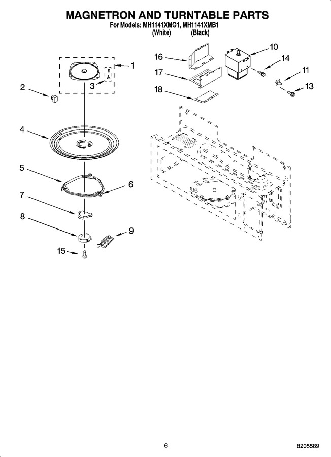 Diagram for MH1141XMQ1