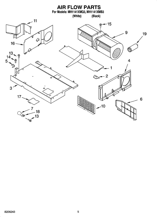 Diagram for MH1141XMB3